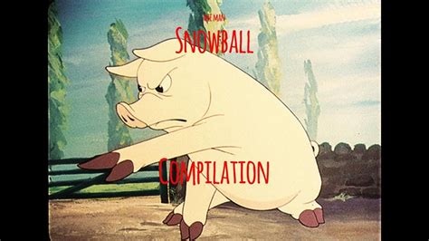 What Is Snowball Blamed For In Animal Farm